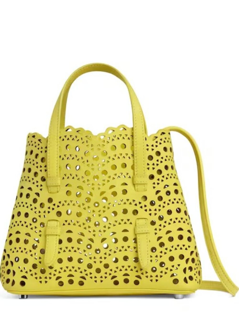 Alaïa Le Mina Small Handbag Women